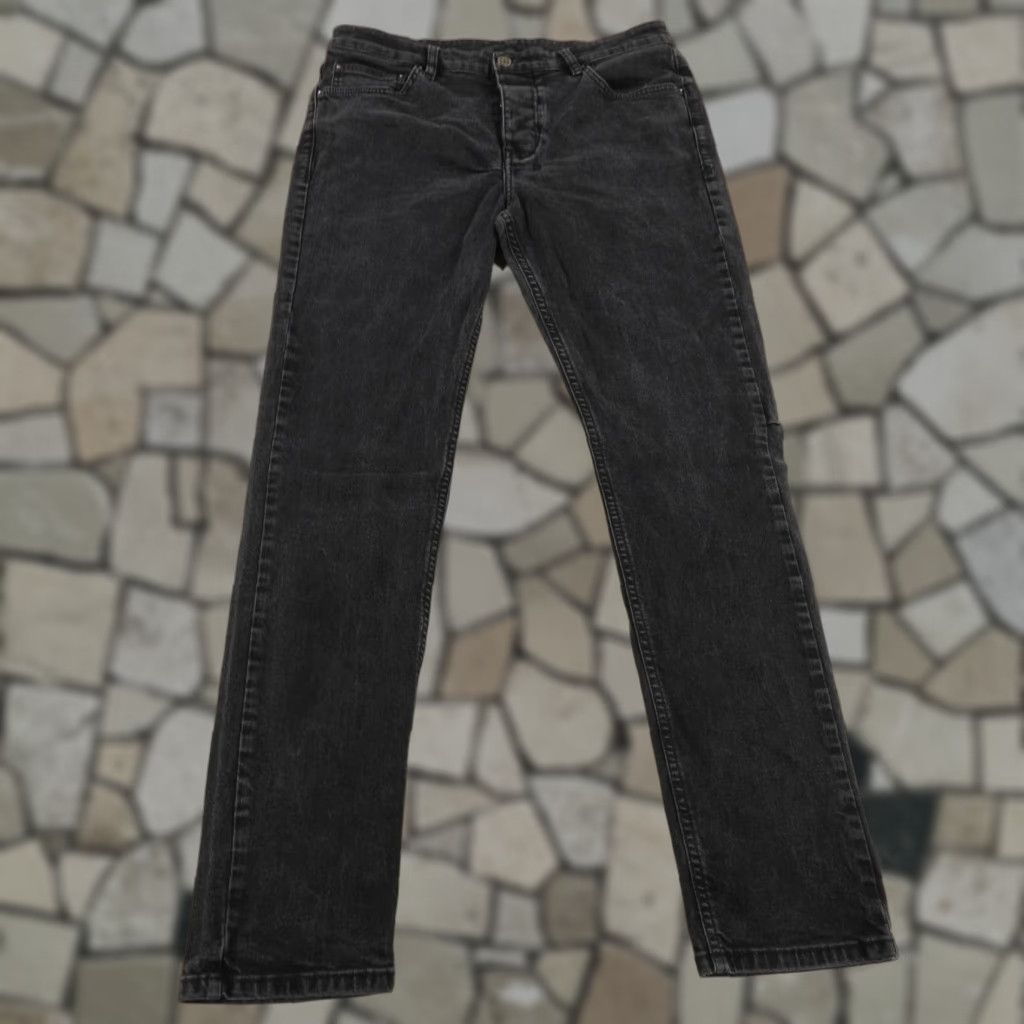 Ksubi VINTAGE Ksubi Jeans Mens 36 Dark Wash Skinny Denim Hip Hop Punk Rock Emo Slim Fit Size US 33 - 1 Thumbnail
