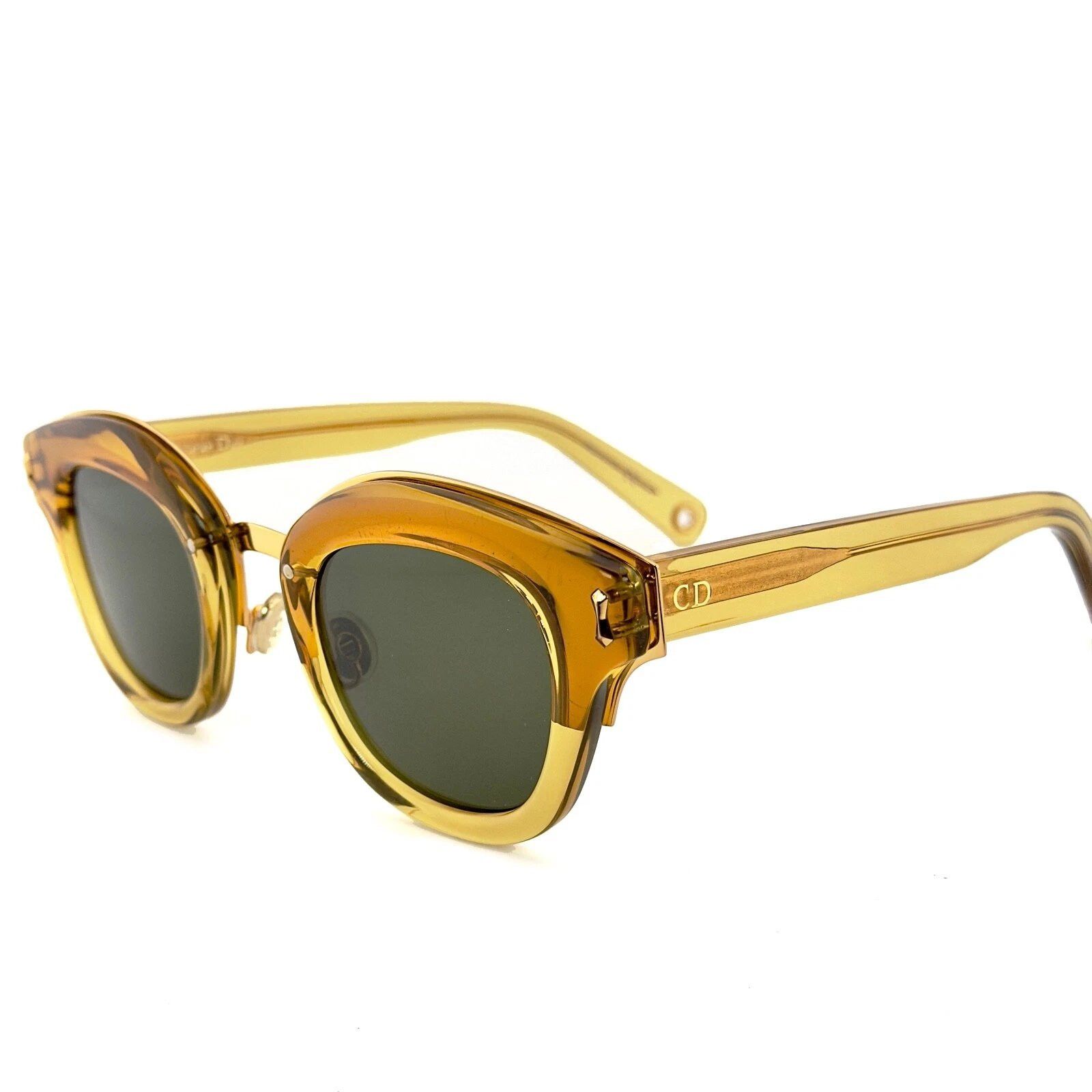 Christian Dior Monsieur CHRISTIAN DIOR SAVANE Orange LIMITED Sunglass DIORSAVANE Size ONE SIZE - 9 Thumbnail