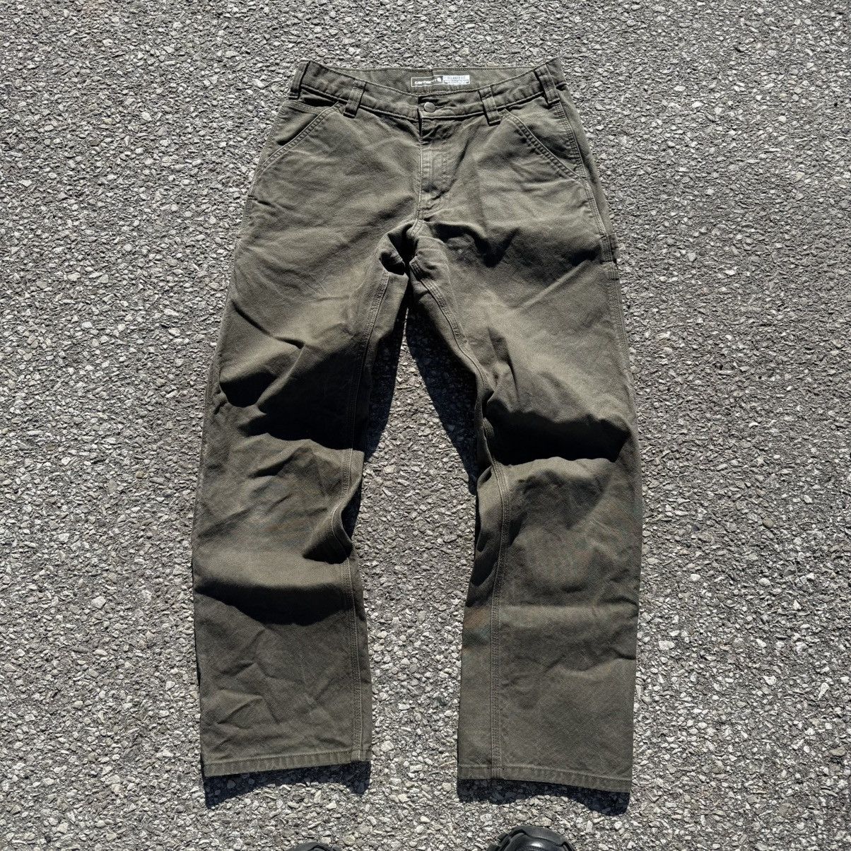 Carhartt Vintage Carhartt Work Denim Jeans Size US 31 - 4 Thumbnail