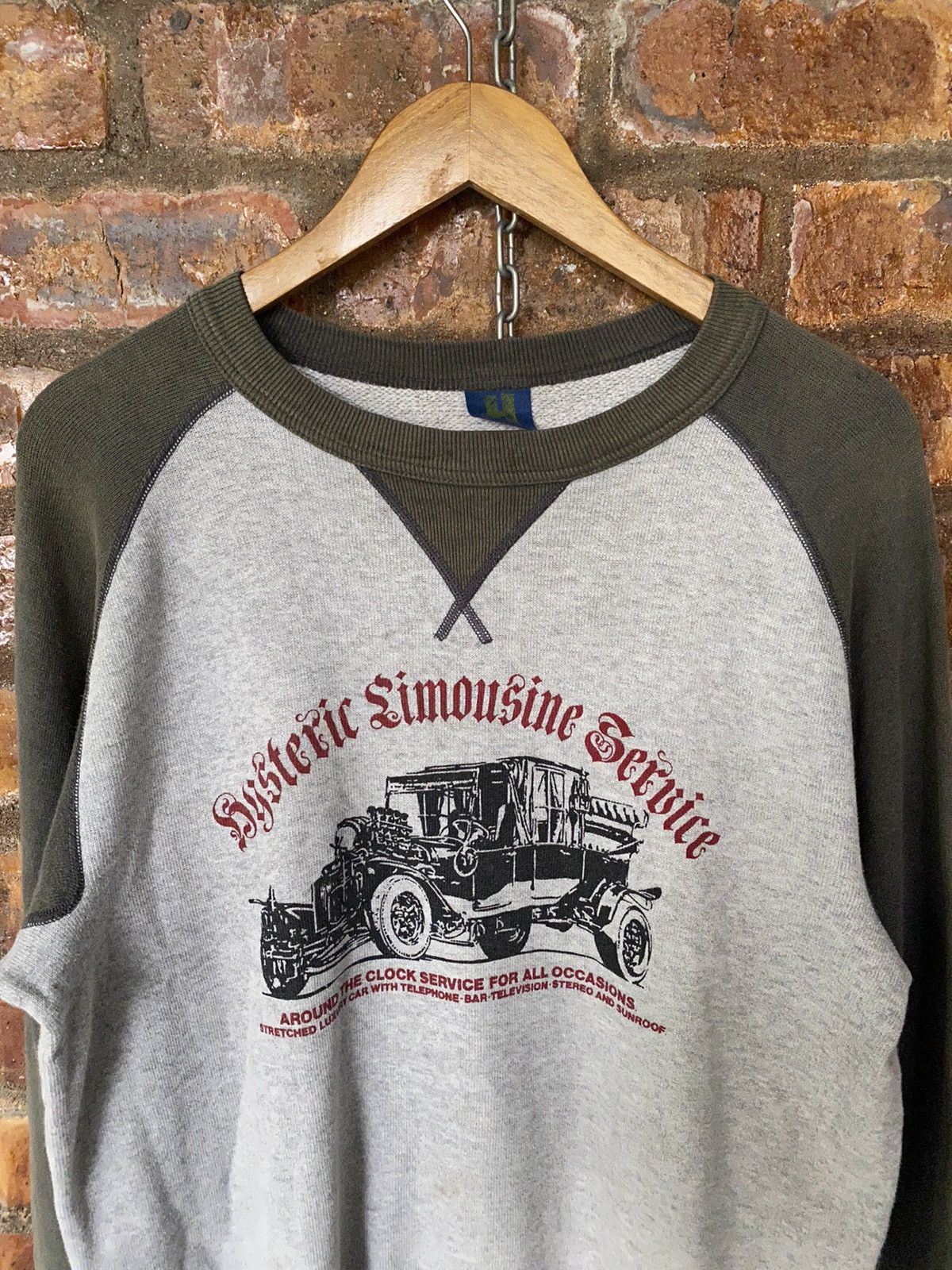 Hysteric Glamour 1990s Hysteric Limousine sweatshirt Size US L / EU 52-54 / 3 - 3 Thumbnail
