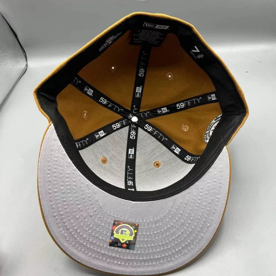 New Era Buffalo Bisons Hat Men 7 5/8 59Fifty New Era MiLB Fitted Cap Size ONE SIZE - 2 Thumbnail