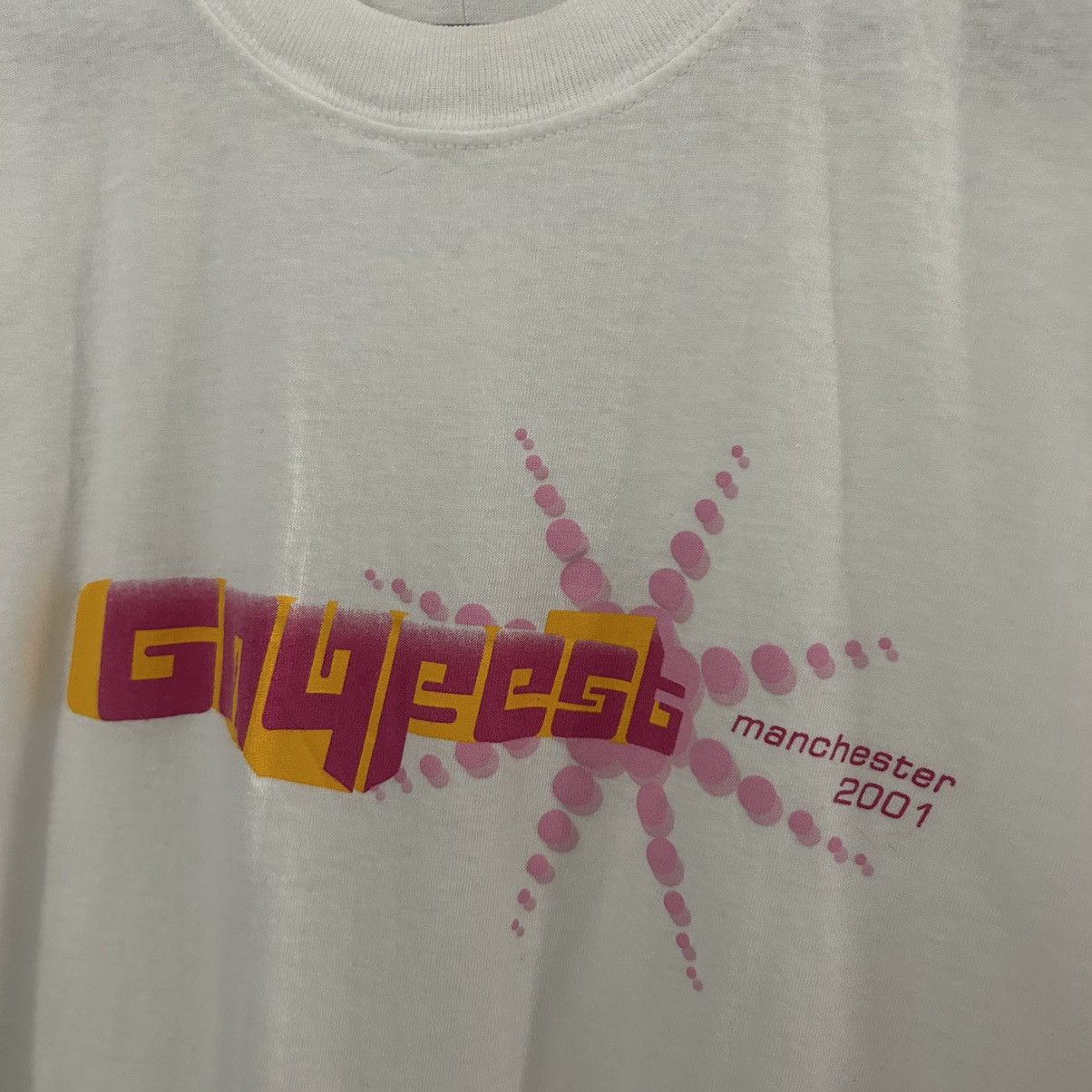 Other Vintage 00’s Gayfest Manchester 2001 Graphic Shirt Pride XL Size US XL / EU 56 / 4 - 3 Thumbnail