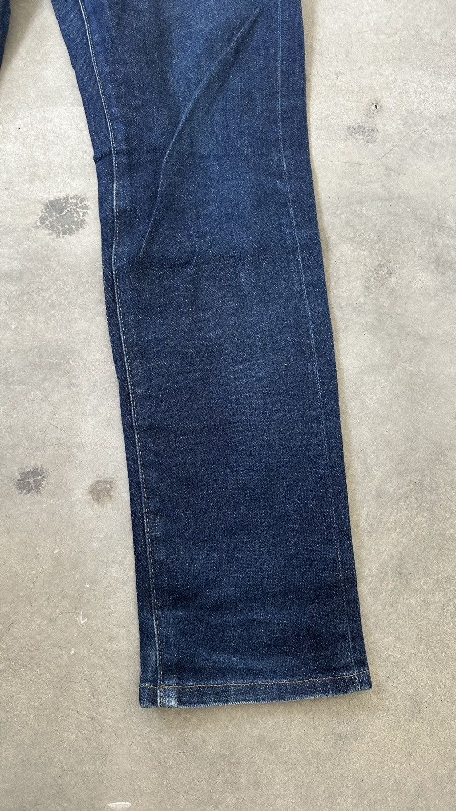 Uniqlo UNIQLO SELVEDGED DENIM PANT Size US 35 - 3 Thumbnail
