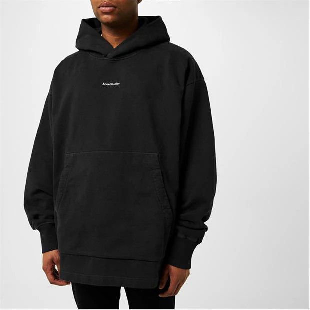 Acne Studios o1g2r1mq0226 Hoodie in Black Size US XL / EU 56 / 4 - 4 Thumbnail