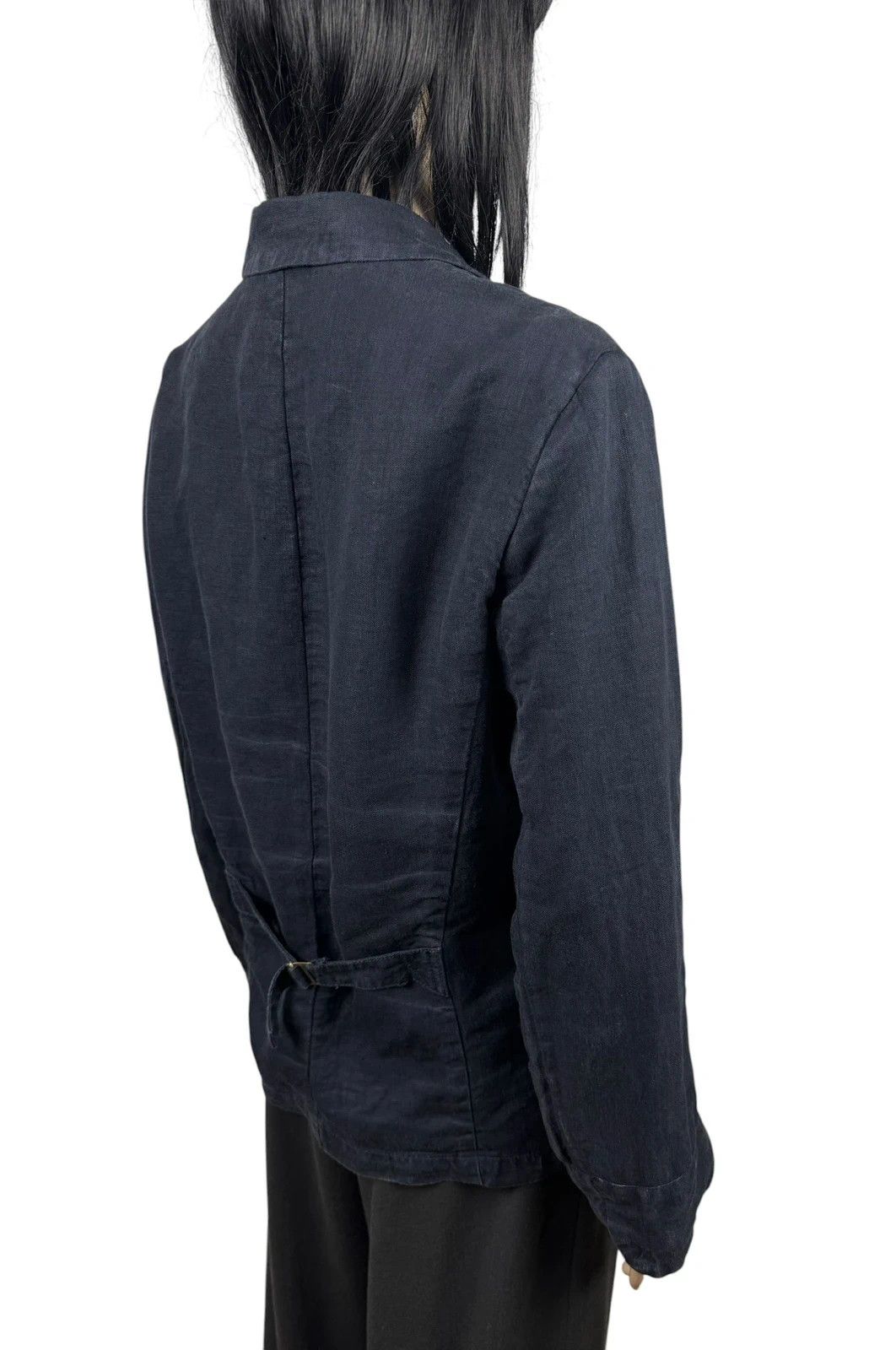 Pas de Calais Pas de Calais Linen Blazer size L Size L / US 10 / IT 46 - 7 Thumbnail