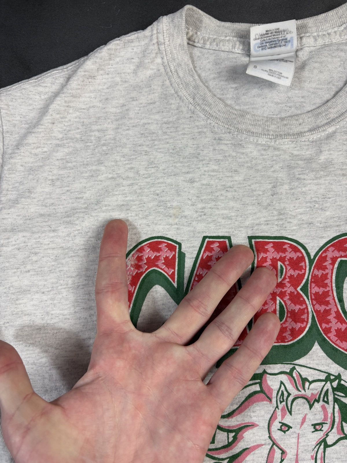 Vintage Vintage Athletics Tee Catholic School Gym Class Sportswear Size US S / EU 44-46 / 1 - 5 Thumbnail