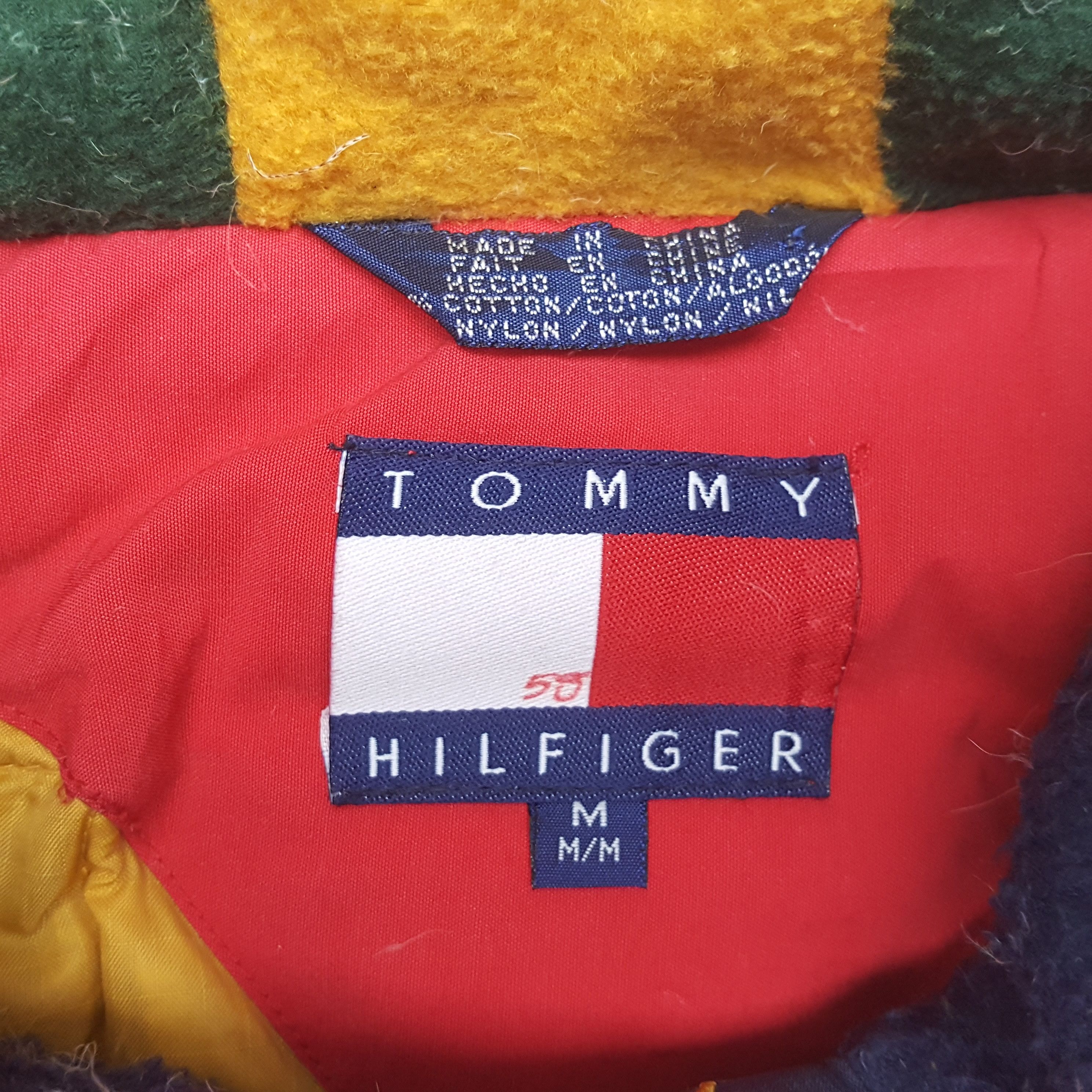 Tommy Hilfiger Tommy Hilfiger Nice Design Jacket RR18 Size US XL / EU 56 / 4 - 5 Thumbnail