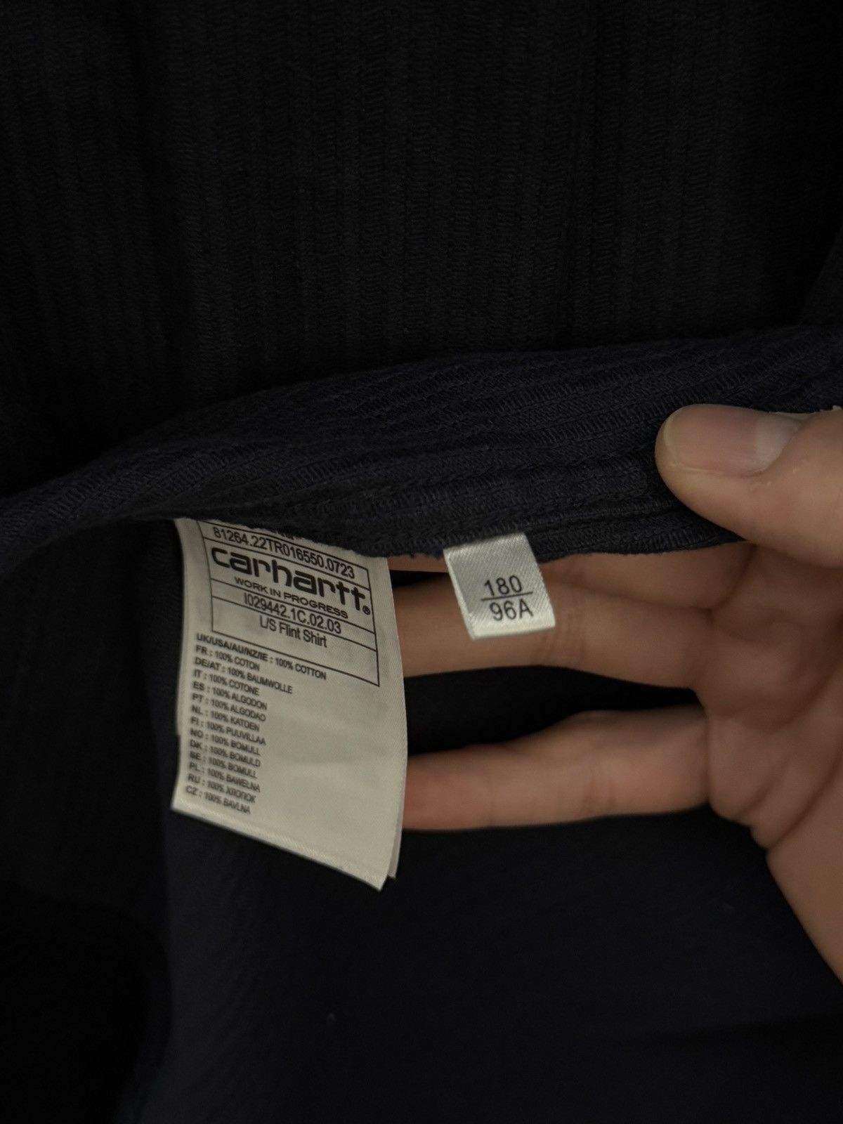 Carhartt Wip Long Sleeve Corduroy Flint Shirt Size US L / EU 52-54 / 3 - 5 Thumbnail