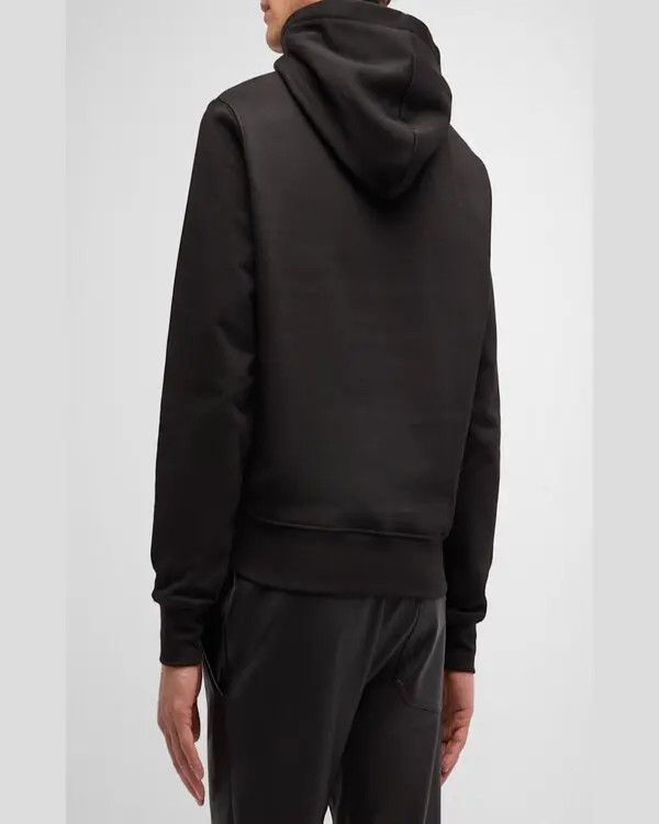 Amiri o1s1wg110525 Crystal Staggered Logo Hoodie in Black Size US M / EU 48-50 / 2 - 3 Thumbnail
