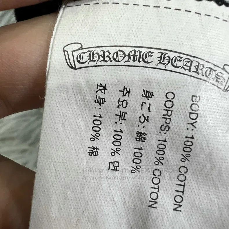 Chrome Hearts CHROME HEARTS Size M Short - sleeved t - shirt Size US M / EU 48-50 / 2 - 4 Thumbnail