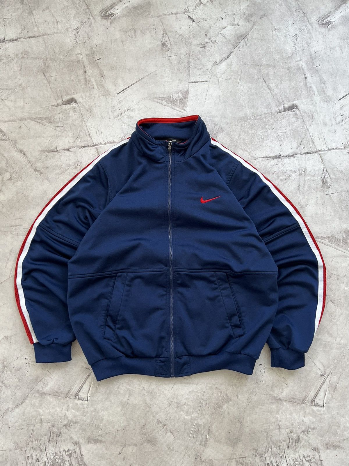 Nike × Streetwear × Vintage VIntage 00s Nike Big Swoosh