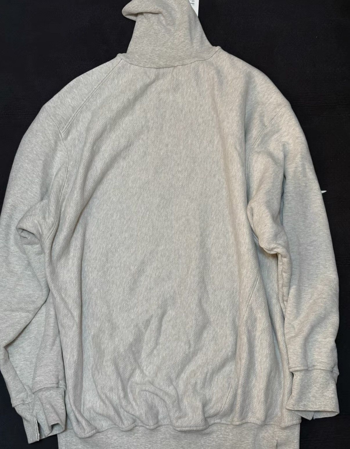 Hed Mayner Hed Mayner 24AW High-Neck Destroyed Sweatshirt Size US XS / EU 42 / 0 - 2 Thumbnail