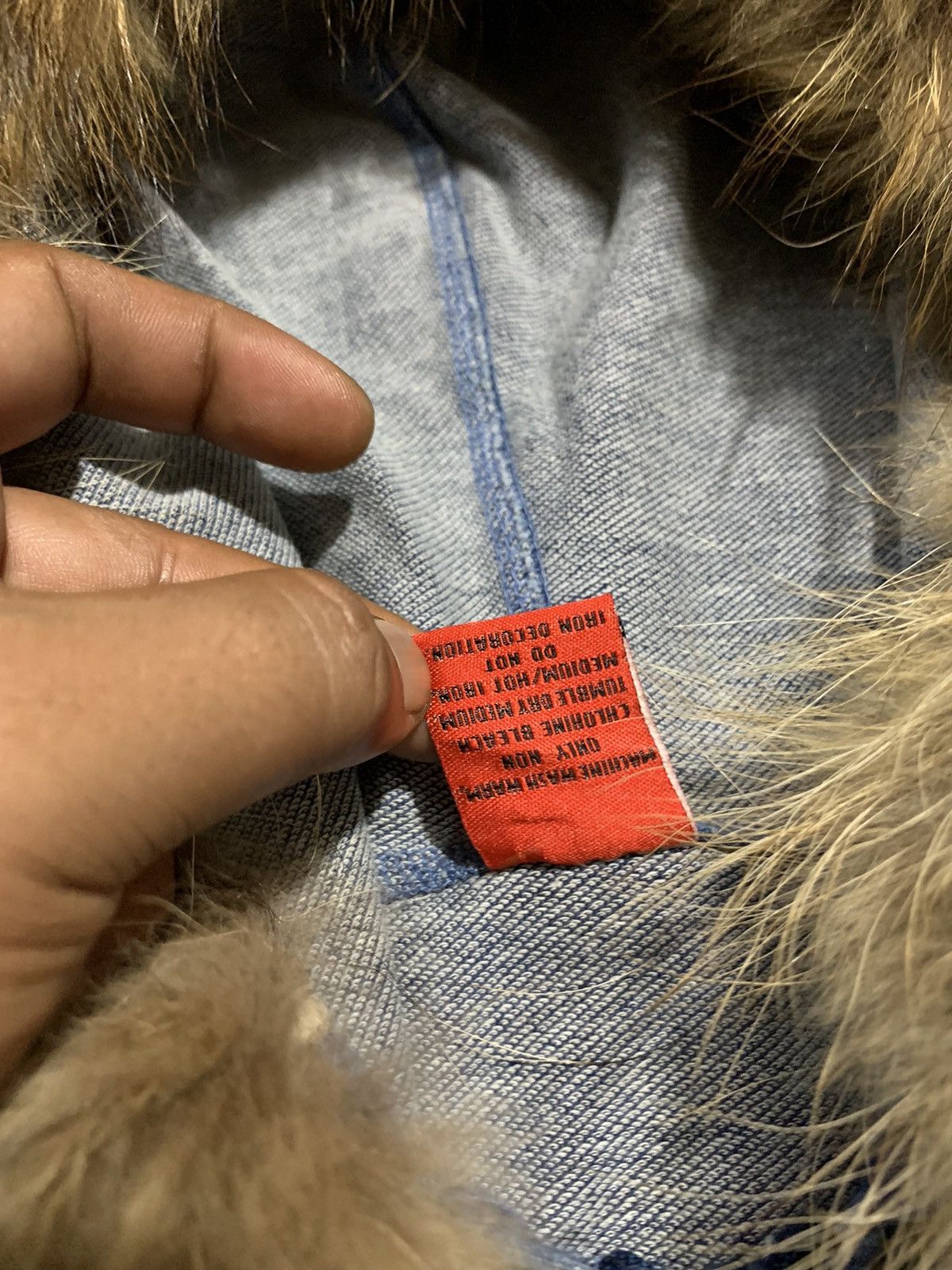 14th Addiction × Beauty Beast × KMRii Y2k Baby Doll california beach vest fur hoodie ifsixwasnine Size US L / EU 52-54 / 3 - 8 Thumbnail