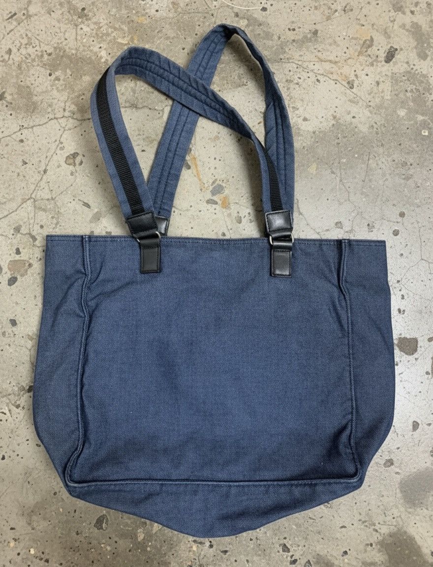 Jean Paul Gaultier Jean Paul Gaultier Utility Denim Tote Bag Multi Pocket Size ONE SIZE - 3 Thumbnail