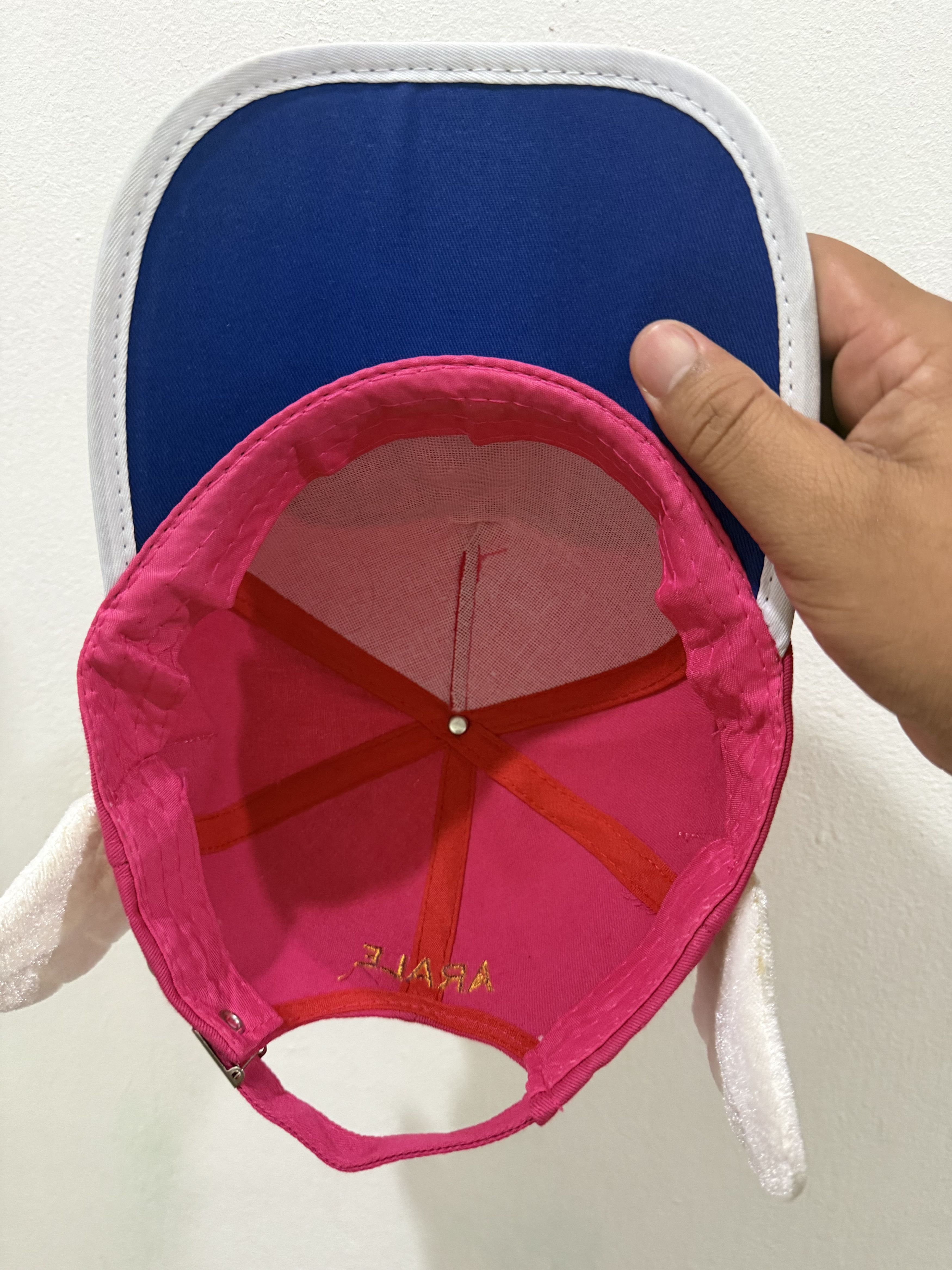 Japanese Brand VTG Arale Slump Wings Hat Size ONE SIZE - 5 Thumbnail