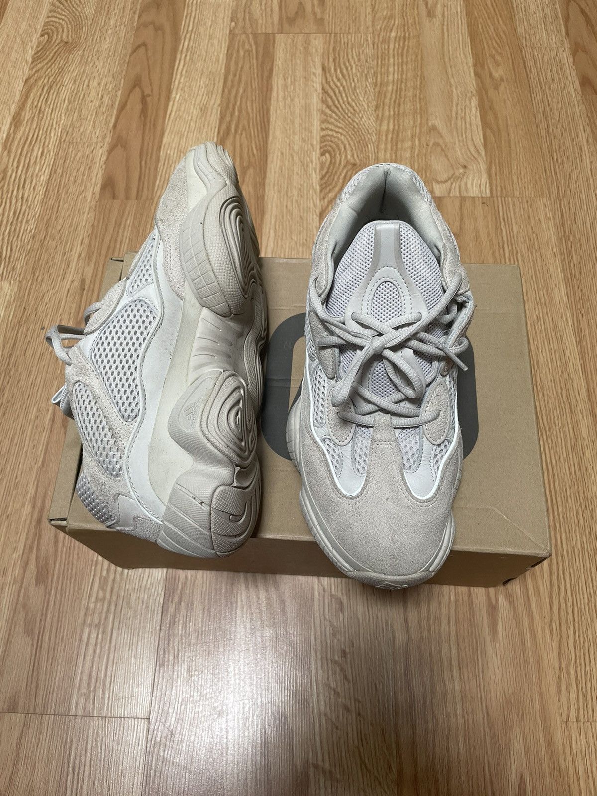 Adidas × Yeezy Adidas Yeezy 500 blush Size US 10 / EU 43 - 6 Thumbnail