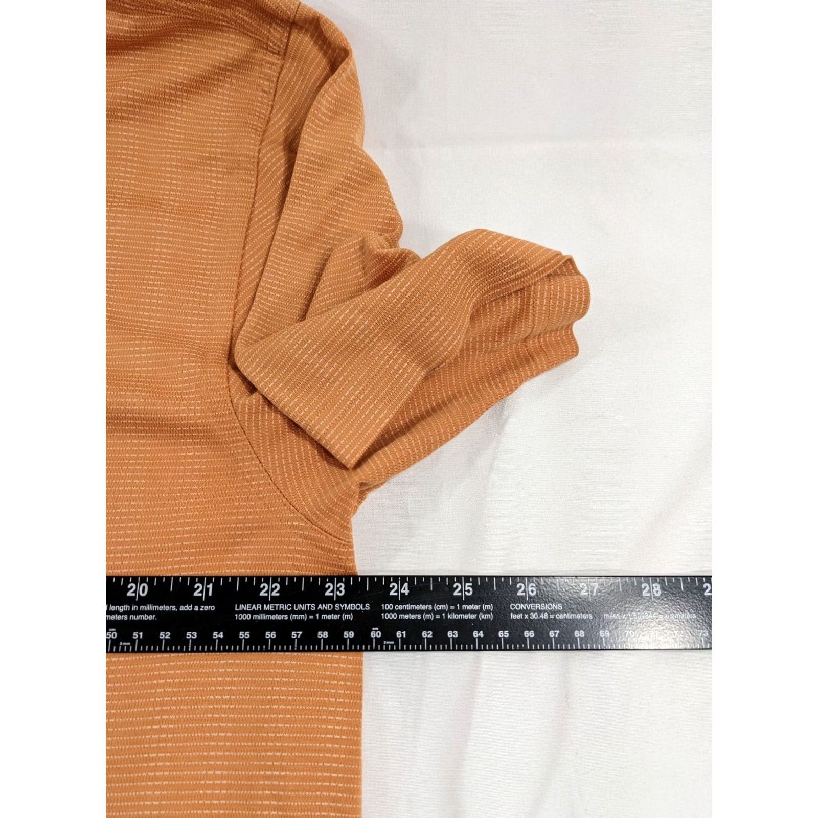 Vintage Ashworth Mens Moisture Wicking XL Orange Polo Shirt Golf Club Size US XL / EU 56 / 4 - 7 Thumbnail