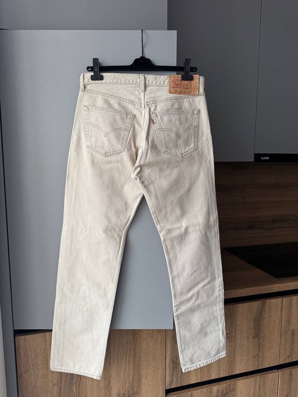 Levi's Vintage Levis 501 Beige Jeans Size 32/32 Size US 32 / EU 48 - 2 Thumbnail