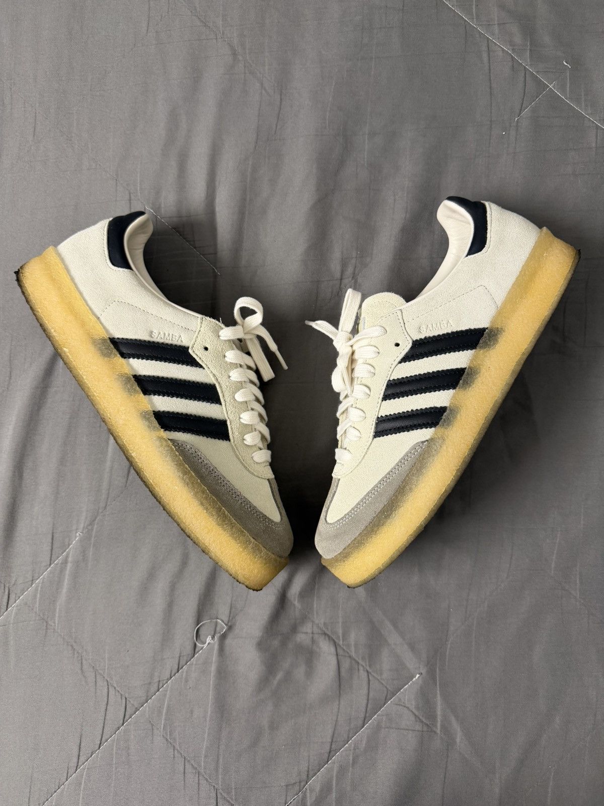 Adidas × Clarks × Kith Adidas Samba x Kith x Clark’s Size US 9.5 / EU 42-43 - 1 Thumbnail