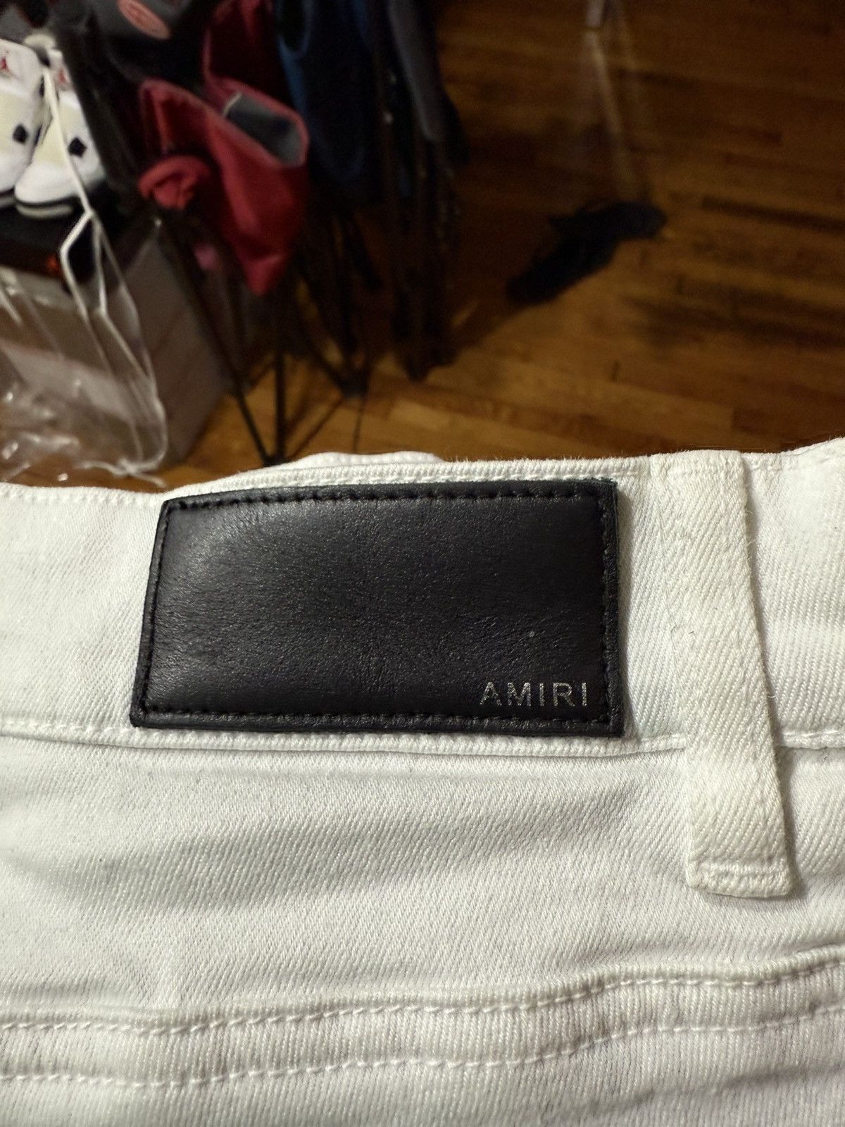 Amiri Amiri Plain Jeans Size 36 Size US 36 / EU 52 - 12 Thumbnail