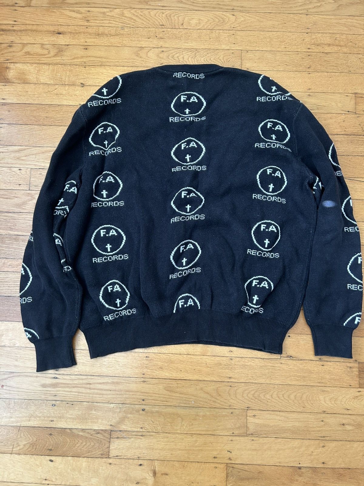 Fucking Awesome Fucking Awesome FA Records Knit Size US S / EU 44-46 / 1 - 3 Thumbnail