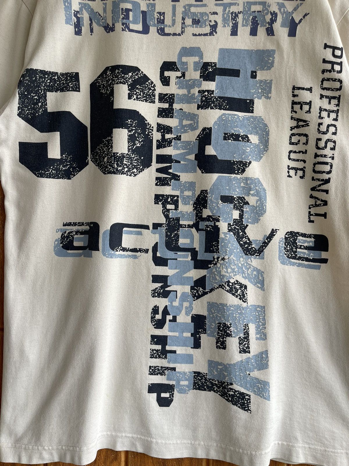 NHL Vintage’90s🔥HOCKEY CHAMPIONSHIP🔥PROFESSIONAL LEAGUE Tshirt Size US L / EU 52-54 / 3 - 12 Thumbnail