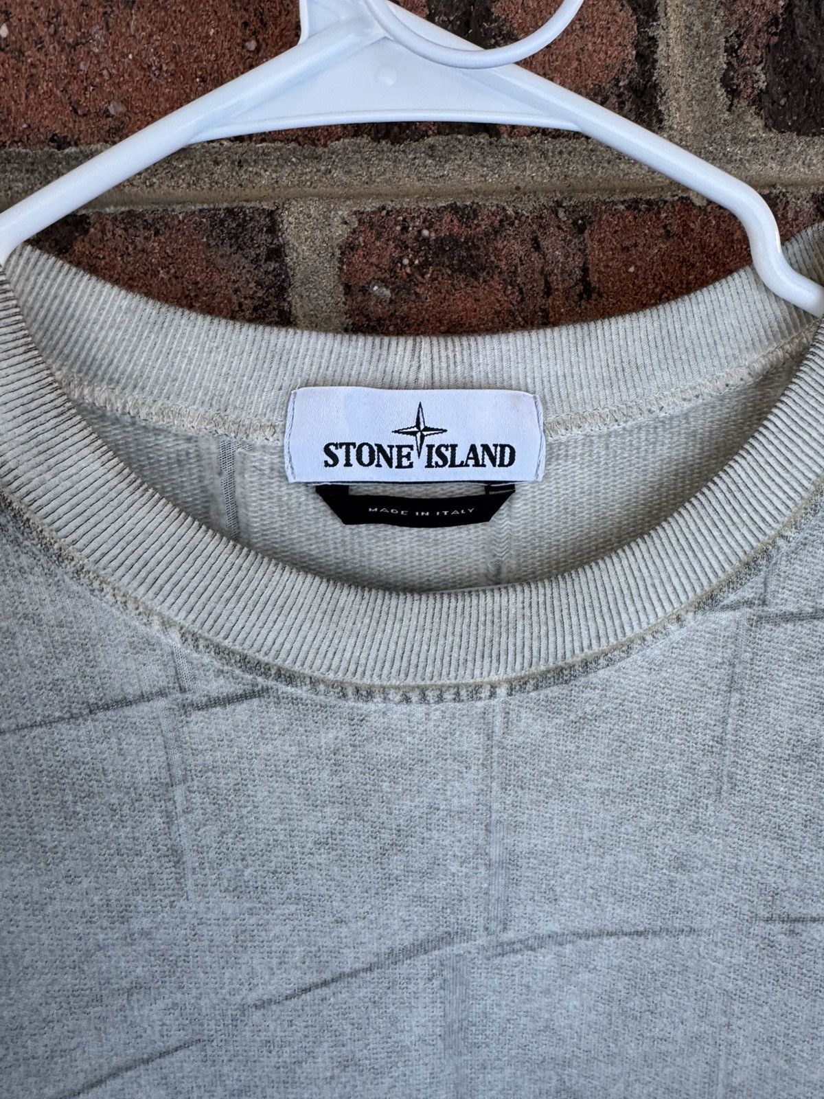 Stone Island Stone Island Crewneck Sweatshirt Size US XL / EU 56 / 4 - 4 Thumbnail