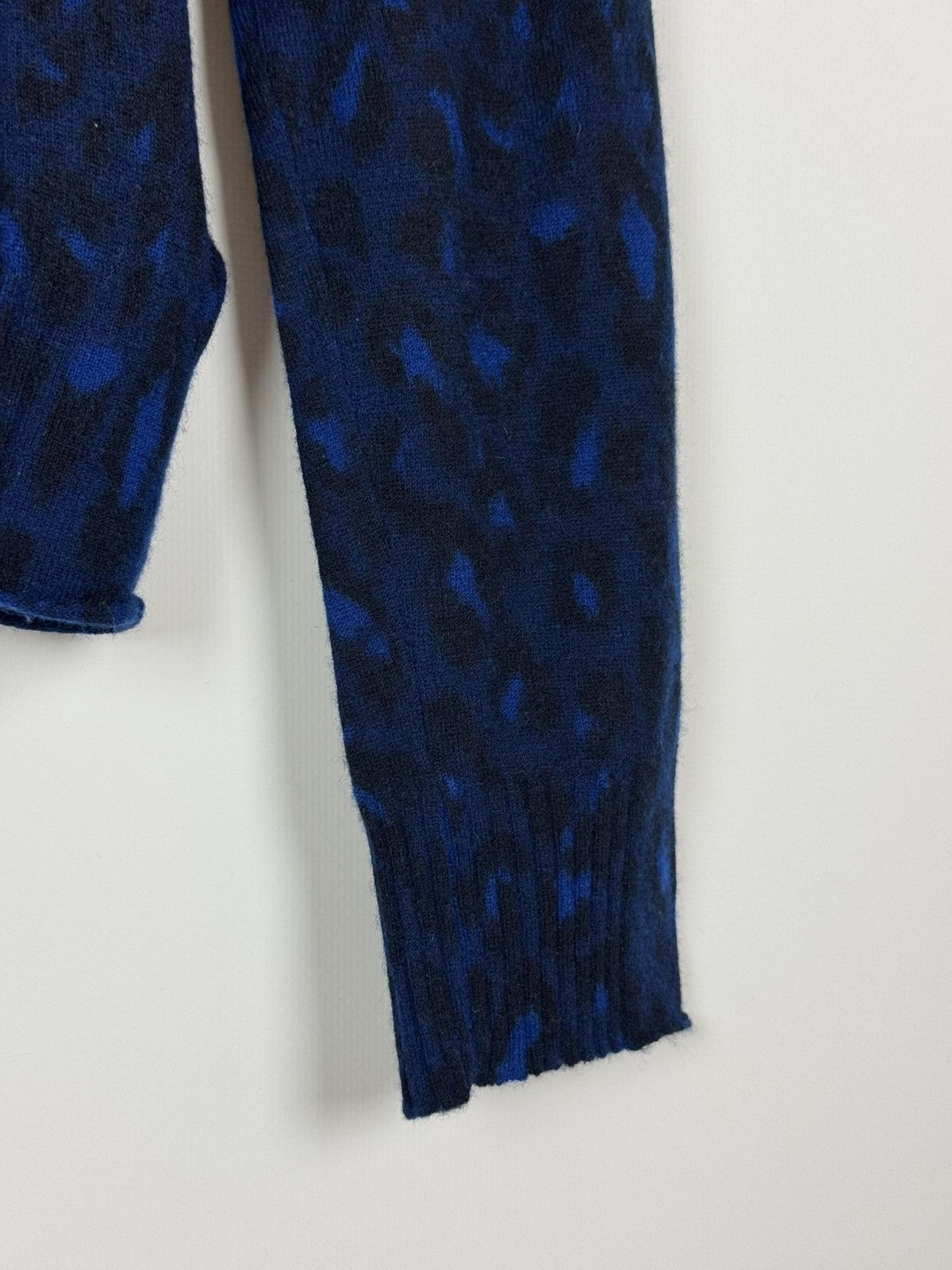 Zadig & Voltaire Zadig&Voltaire Brumy CP Leo Cashmere Jumper Size XS / US 0-2 / IT 36-38 - 8 Thumbnail