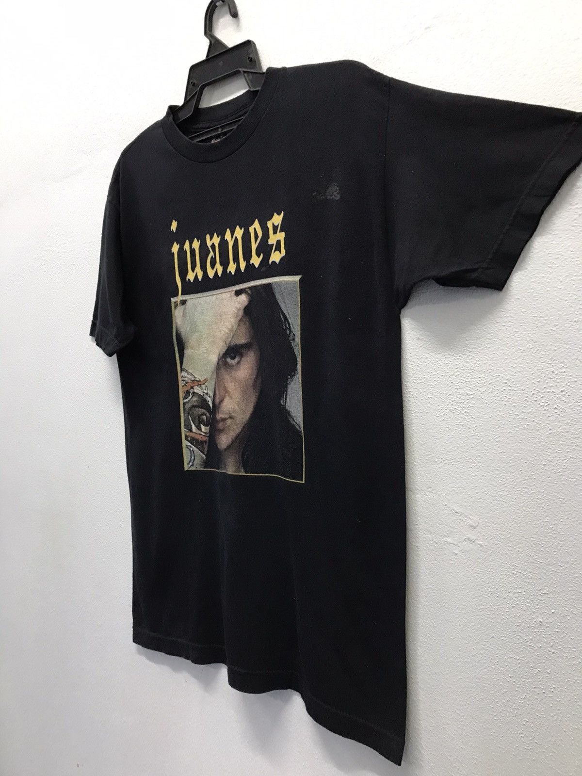 Alstyle × Band Tees × Vintage Vintage ALStyle Juanes 2005 Shirt Size US M / EU 48-50 / 2 - 5 Thumbnail