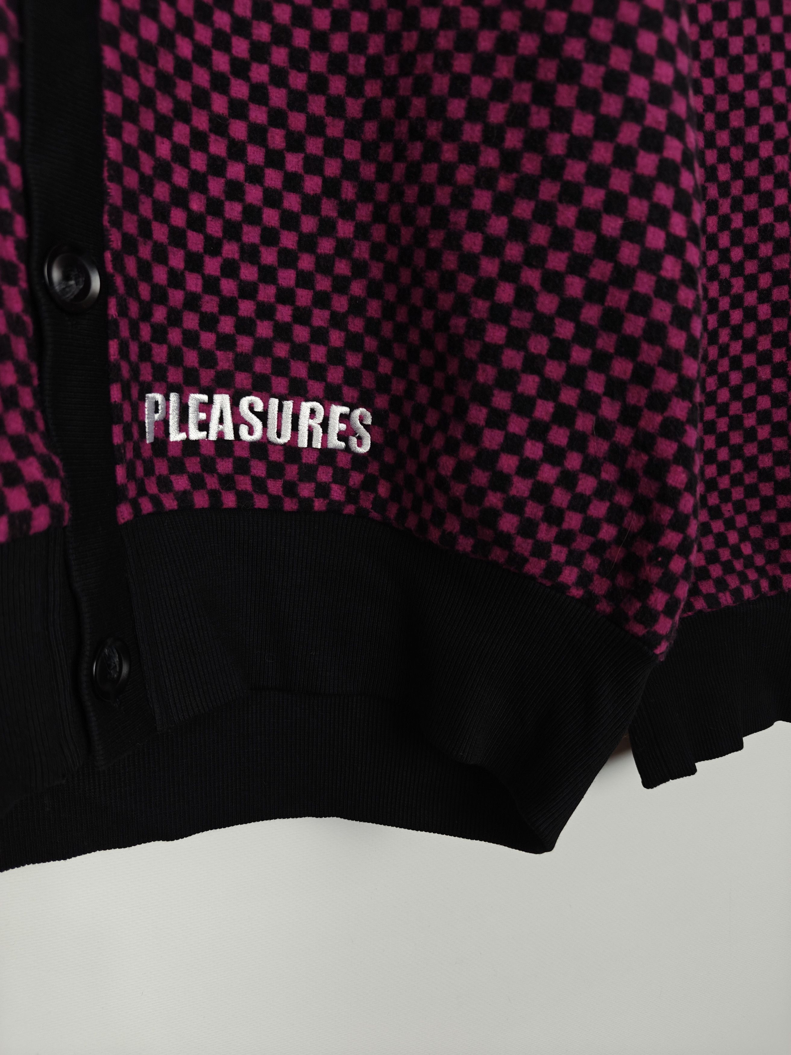 Pleasures Pleasures Cardigan Jacket Check Pattern size XL Size US XL / EU 56 / 4 - 4 Thumbnail