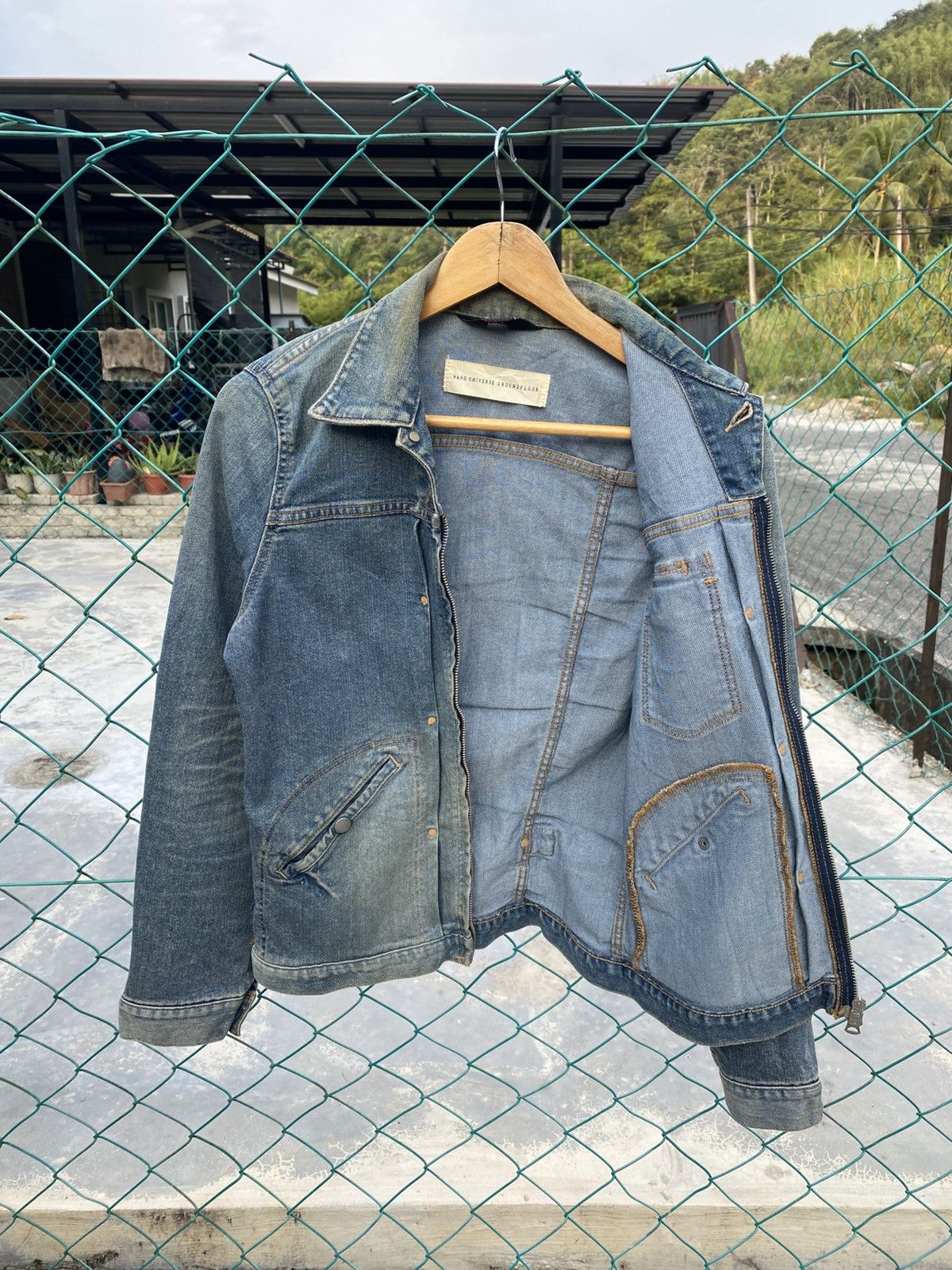 NANO universe Nano Universal X Wrangler trucker jacket Size M / US 6-8 / IT 42-44 - 5 Thumbnail