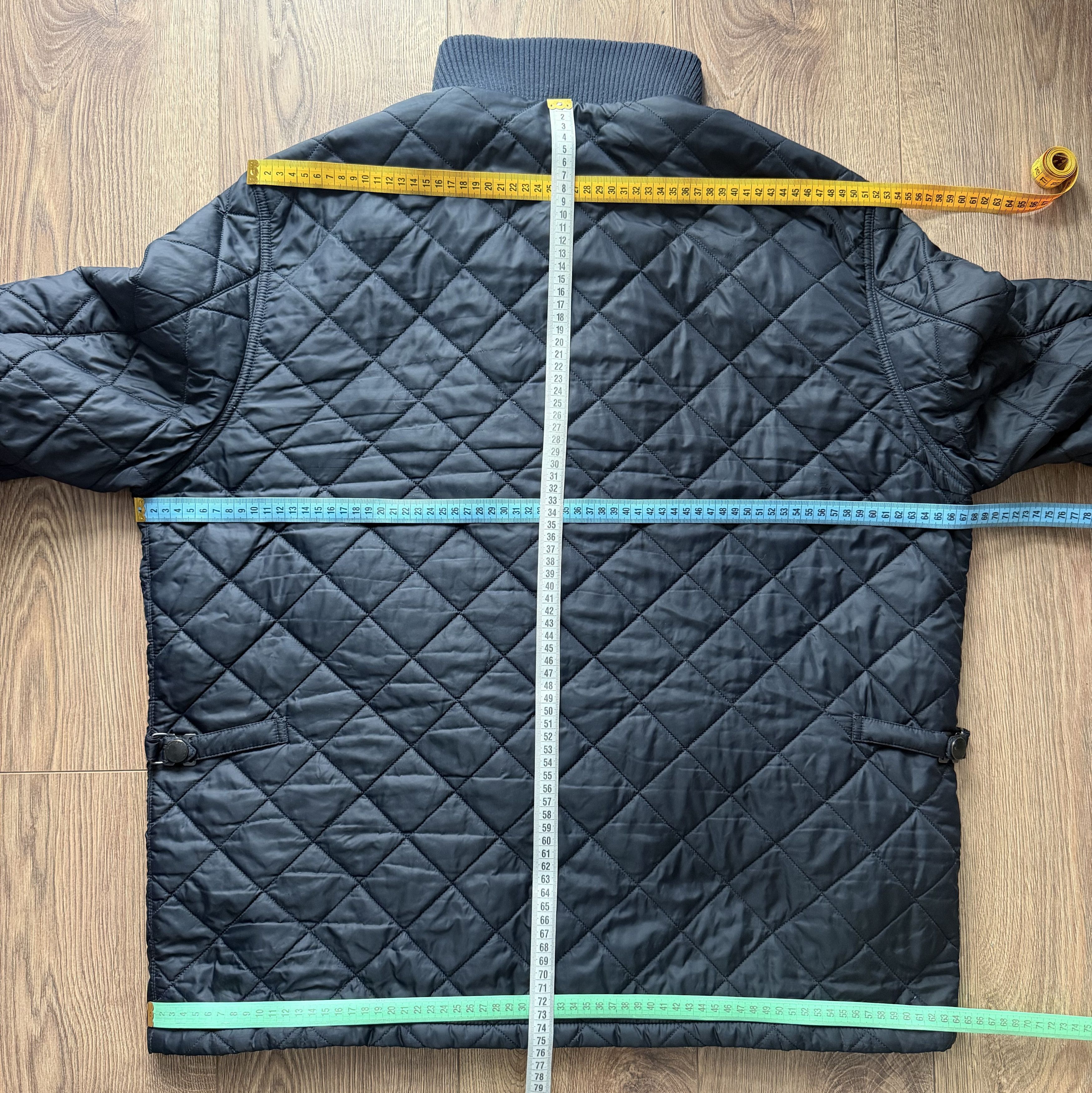 Barbour BARBOUR Chelsea Rib Neck Mens Quilted Jacket Size XXL Navy Size US XXL / EU 58 / 5 - 18 Thumbnail