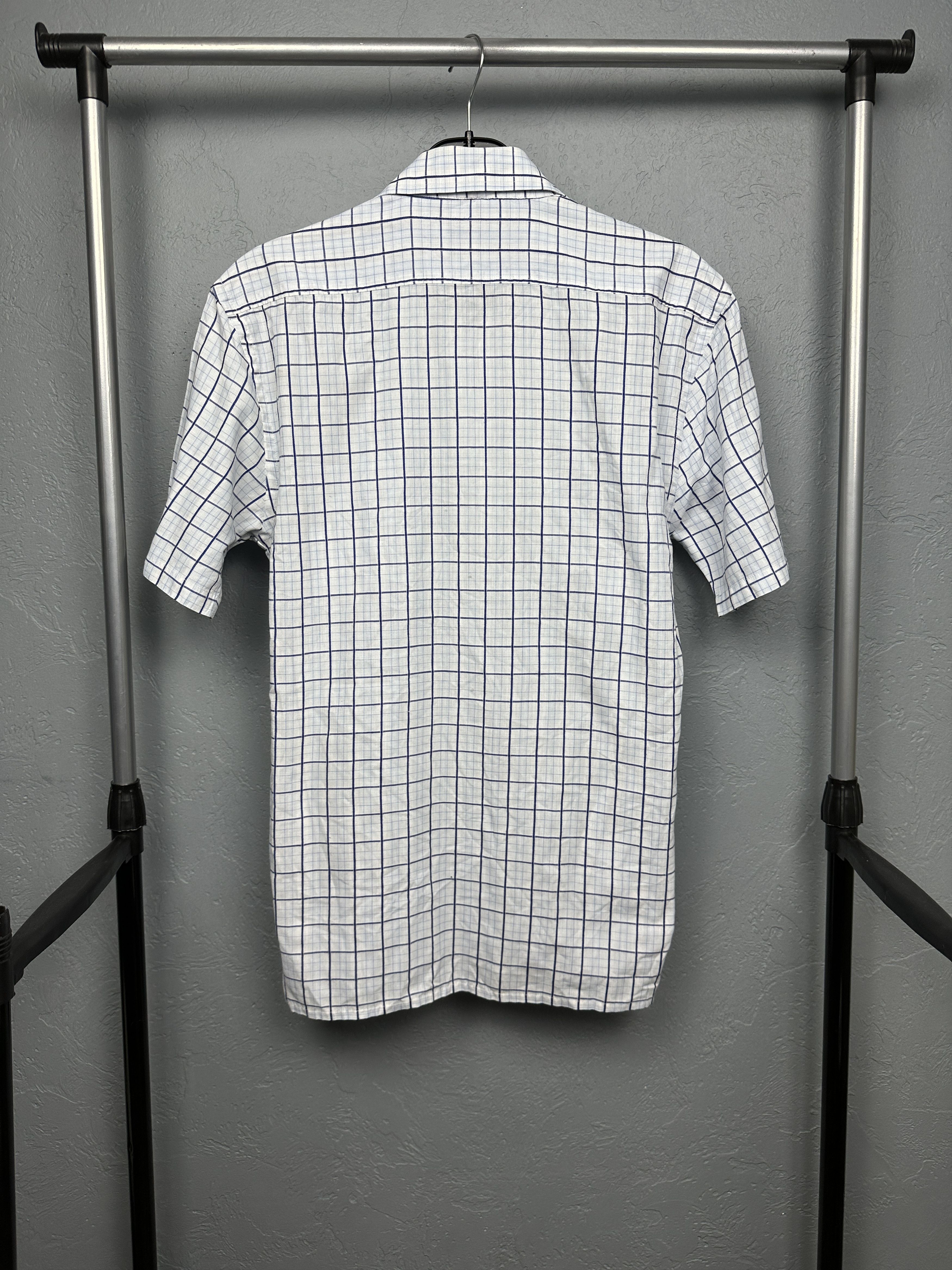 Yves Saint Laurent Yves Saint Laurent YSL Mens Short Sleeve Shirt Size US M / EU 48-50 / 2 - 6 Thumbnail