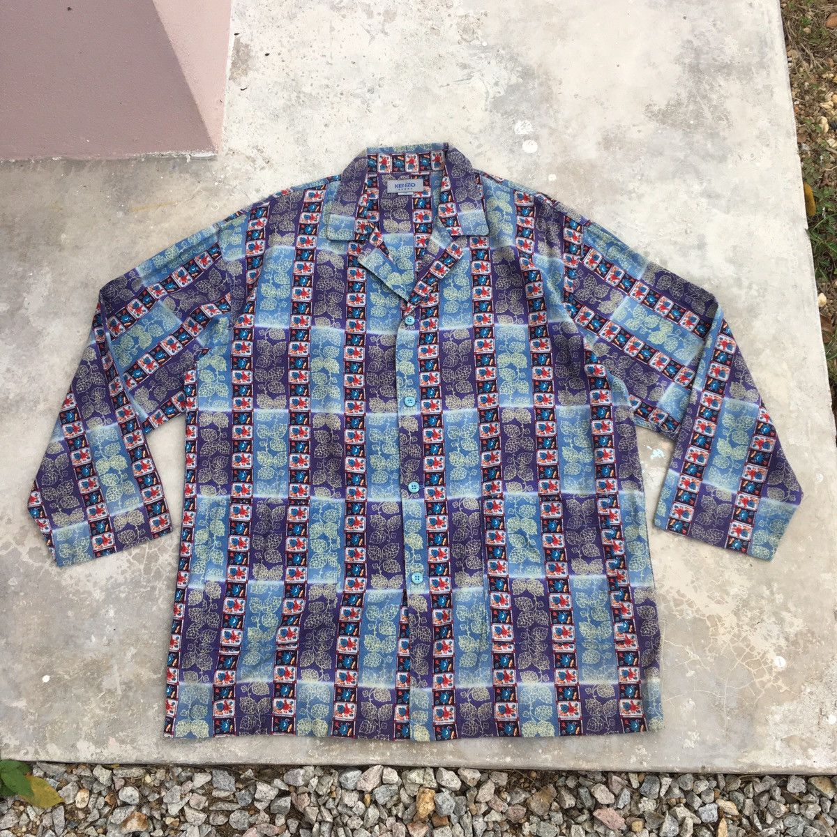 Kenzo KENZO PARIS NIGHTWEAR Size US L / EU 52-54 / 3 - 1 Thumbnail