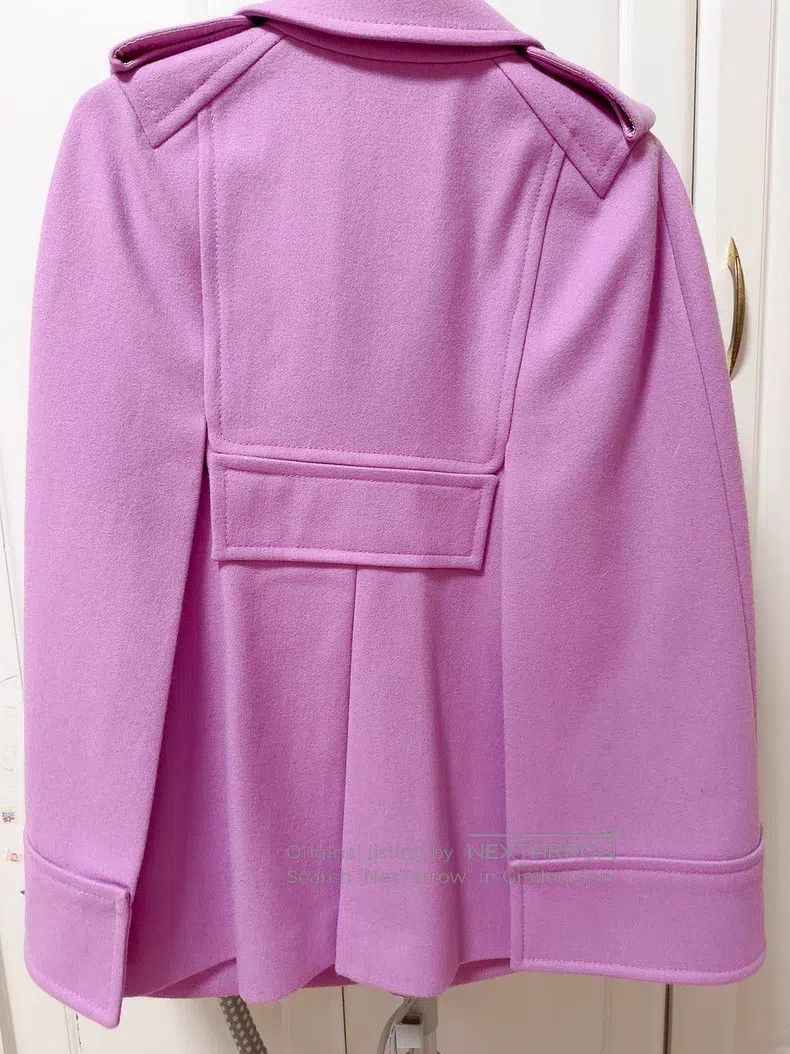 Valentino Valentino woolen coat, cape coat Size XXS / US 00 / IT 34 - 5 Thumbnail