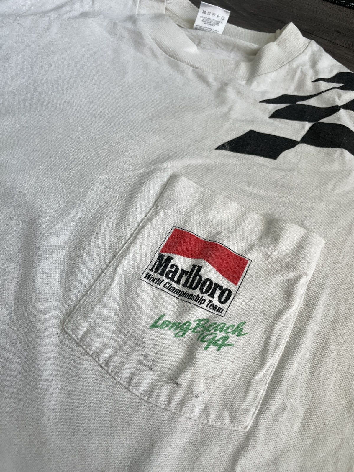 Fruit Of The Loom × Marlboro × Vintage Vintage Marlboro Racing “Grand Prix 94” T-Shirt (Sz. XL) Size US XL / EU 56 / 4 - 4 Thumbnail