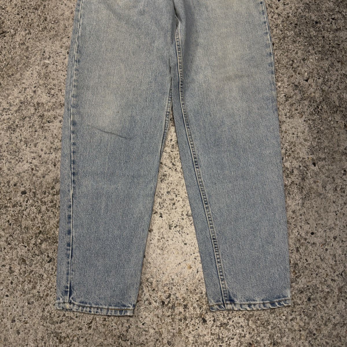 Levi's 90s Levi’s 560 Light Wash Jeans USA ERD Grunge Chrome Size US 31 - 10 Thumbnail