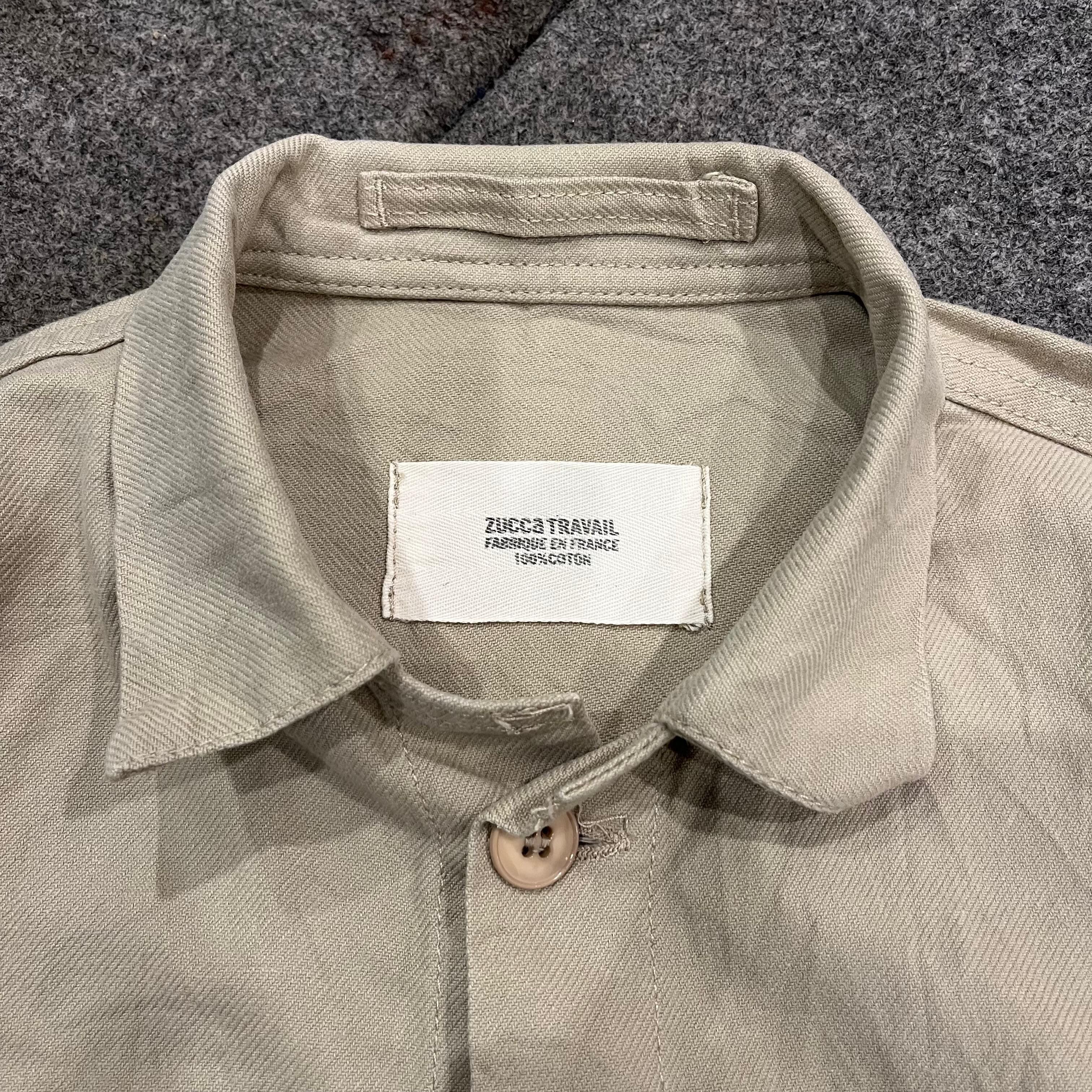 Issey Miyake × Japanese Brand × Zucca Vtg Zucca Travail Issey Miyake Chore Jacket Size US M / EU 48-50 / 2 - 6 Thumbnail