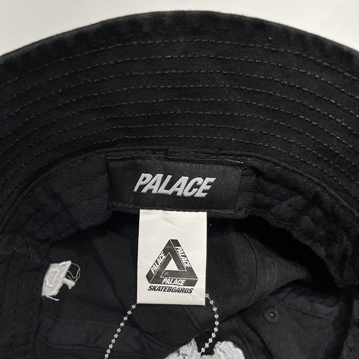 Palace Palace Carp Bucket Hat Black Size ONE SIZE - 8 Thumbnail