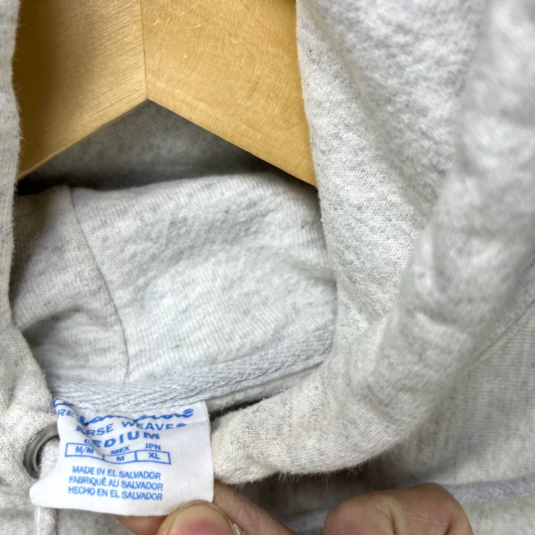 Champion VINTAGE Champion Reverse Weave Hoodie Men M Gray Reversible Harvard Y2K Size US M / EU 48-50 / 2 - 6 Thumbnail