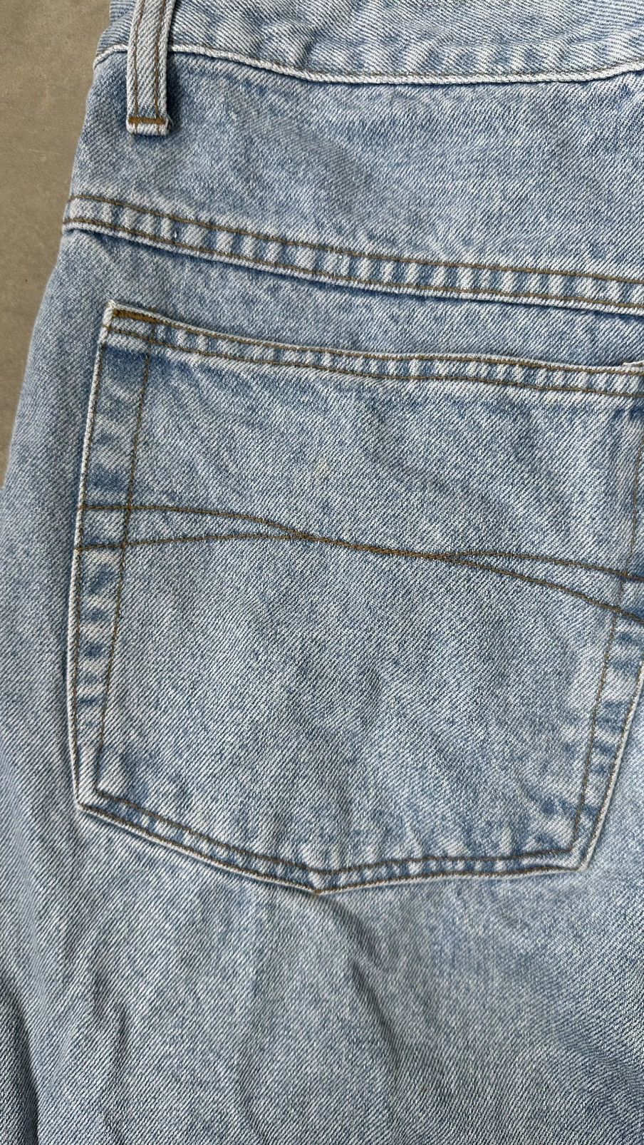 Guess VINTAGE GUESS GEORGES MARCIANO SW DENIM PANT Size US 38 / EU 54 - 12 Thumbnail