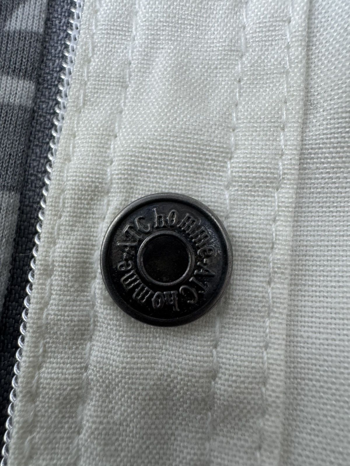 In The Attic In the Attic" removable hoodie jacket in white Size L / US 10 / IT 46 - 6 Thumbnail