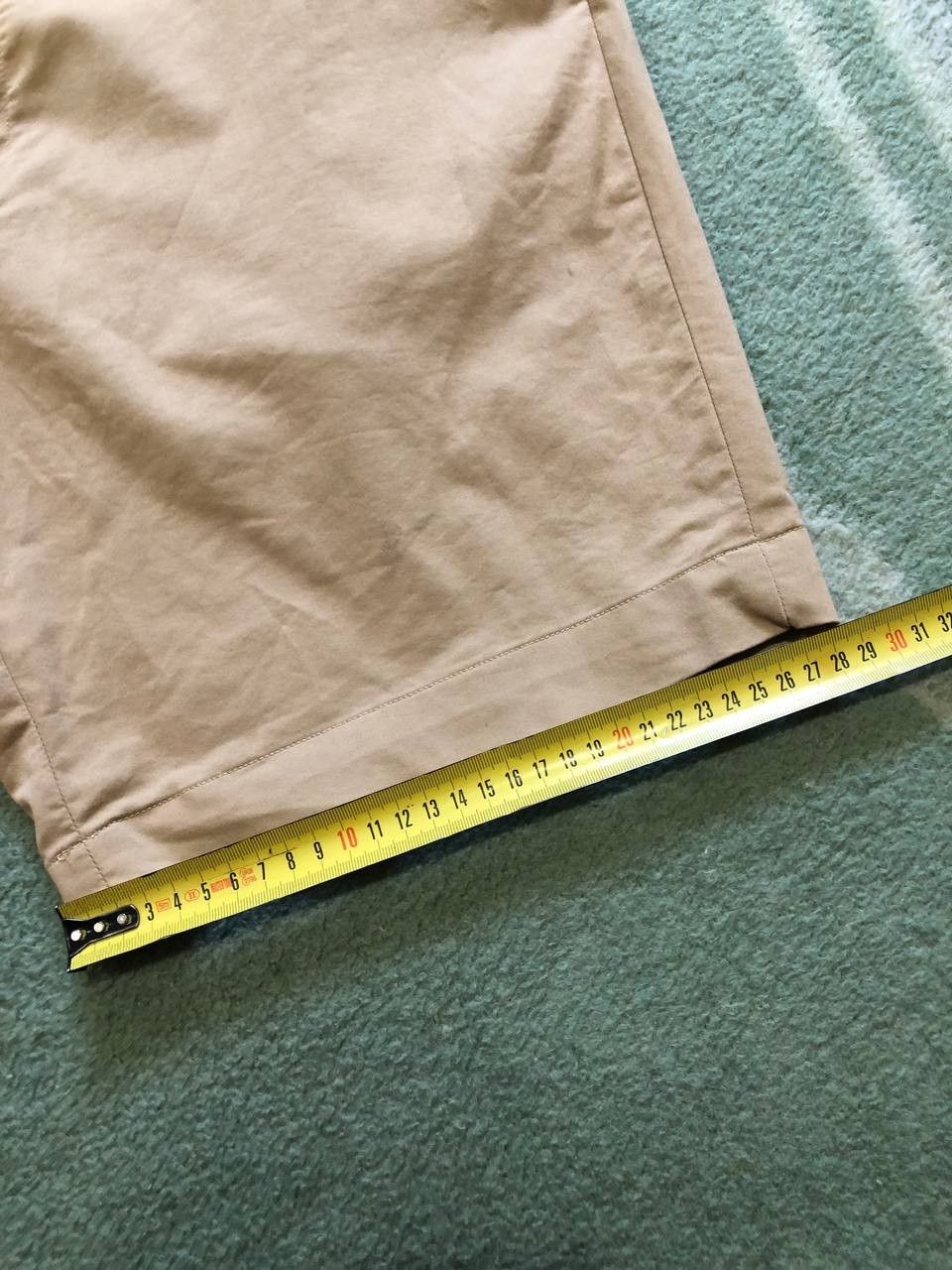 Polo Ralph Lauren Polo Golf Ralph Lauren Khaki Shorts Classic Fit Stretch Size US 36 / EU 52 - 18 Thumbnail