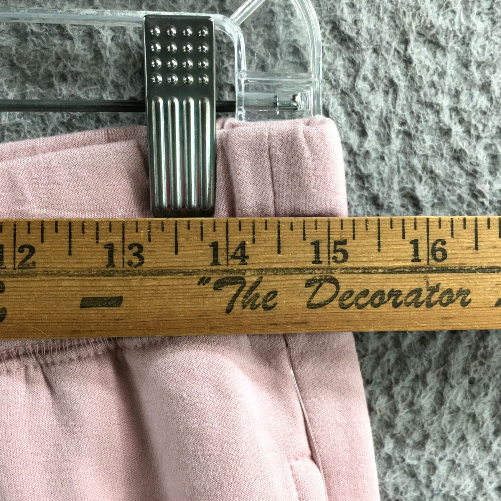 Old Navy Old Navy Women's Pink Wide-Leg Pants High Rise Elastic Waist Pockets NEW Small Size 28" / US 6 / IT 42 - 4 Thumbnail