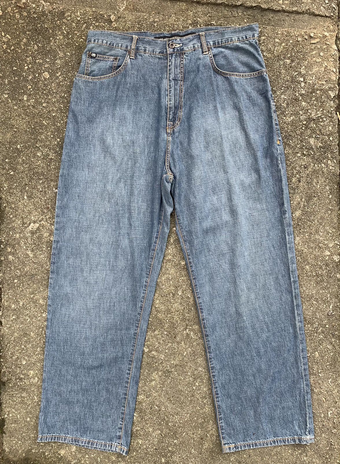 Ecko Unltd. Ecko Unltd Baggy 5 Pocket Soft Denim Pants Size US 36 / EU 52 - 3 Thumbnail
