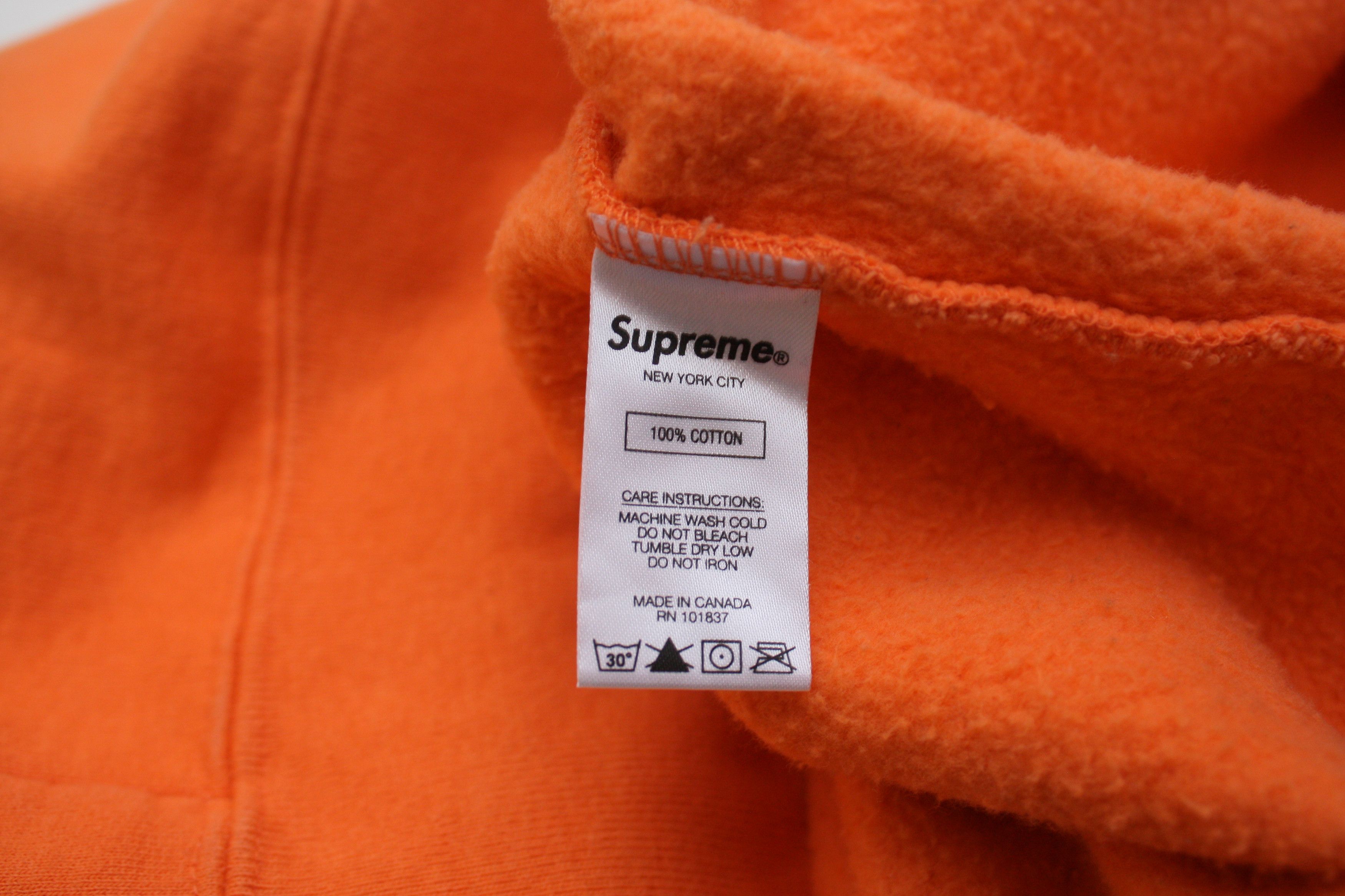 Supreme Supreme Step Arc Crewneck Bright Orange Men's FW17 Large Size US L / EU 52-54 / 3 - 7 Thumbnail