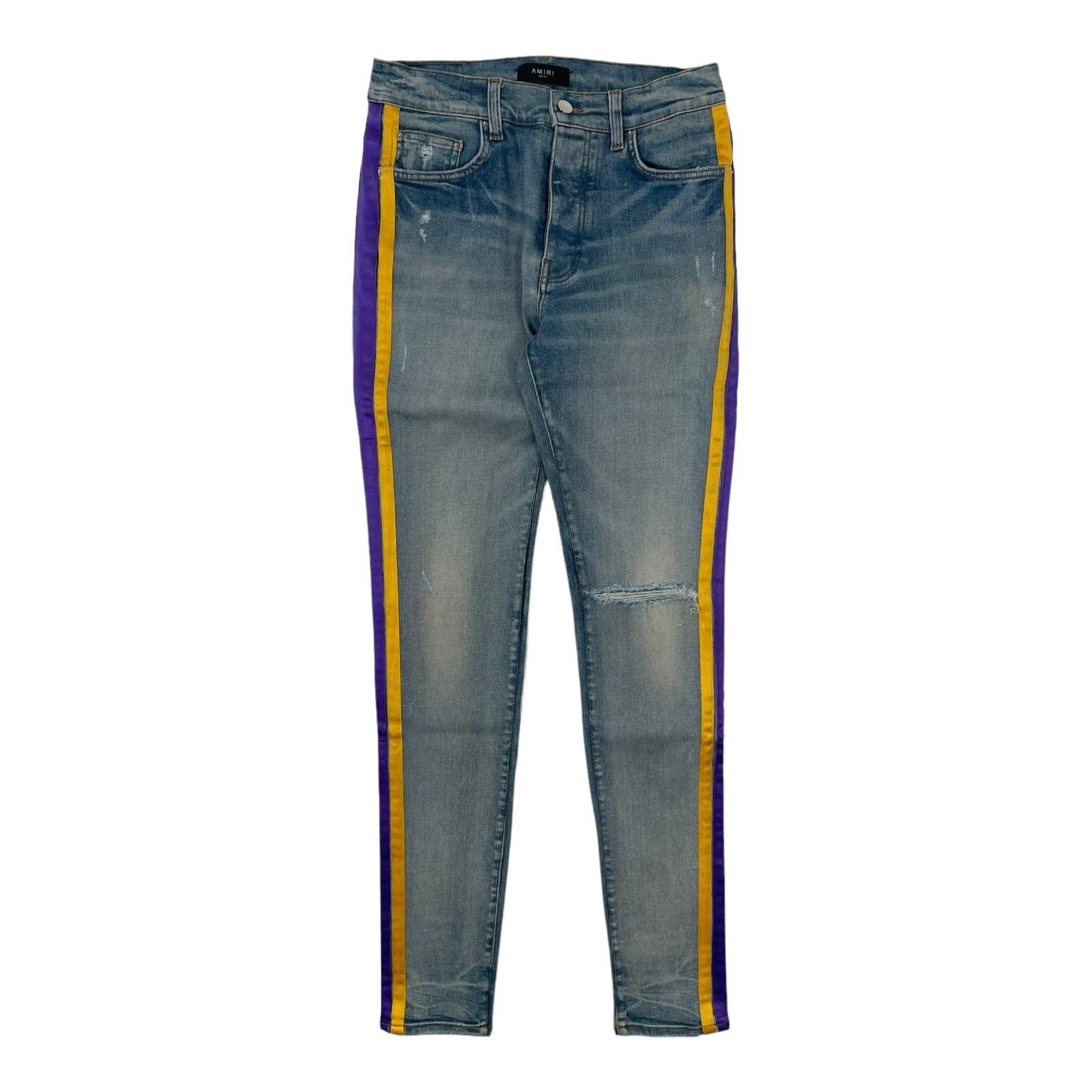 Amiri Track Jeans | Grailed