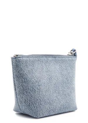 Givenchy o1srvl11e1224 Size: OS/Mini Denim Pouch in Light Blue Size ONE SIZE - 2 Thumbnail