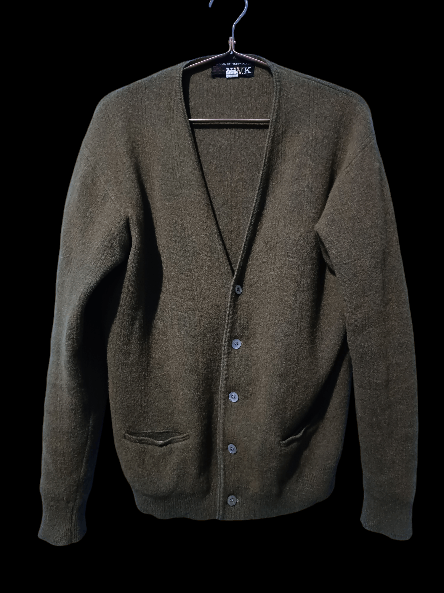 Japanese Brand Kurt Cobain Style Sweater Cardigan MTV Unplugged Size US M / EU 48-50 / 2 - 1 Thumbnail