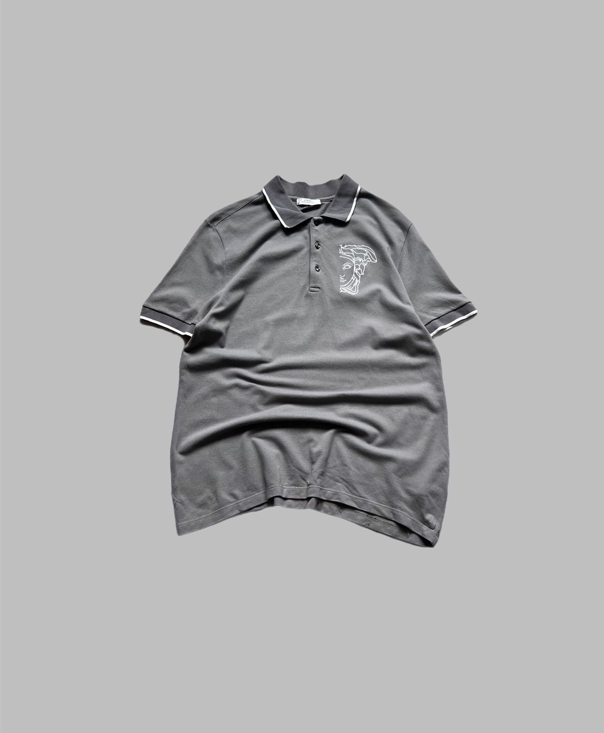 Versace Versace Collection T-shirt big Logo Size US XL / EU 56 / 4 - 1 Thumbnail